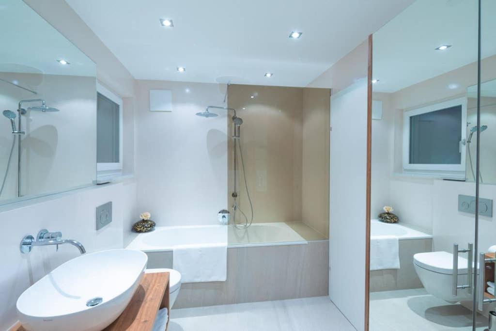 Modernes Apartment Josefiau Salzburg Kültér fotó